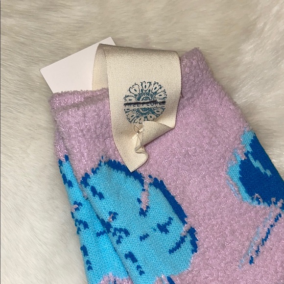 NWT Free People Cozy Chenille Crew Socks - Picture 4 of 6